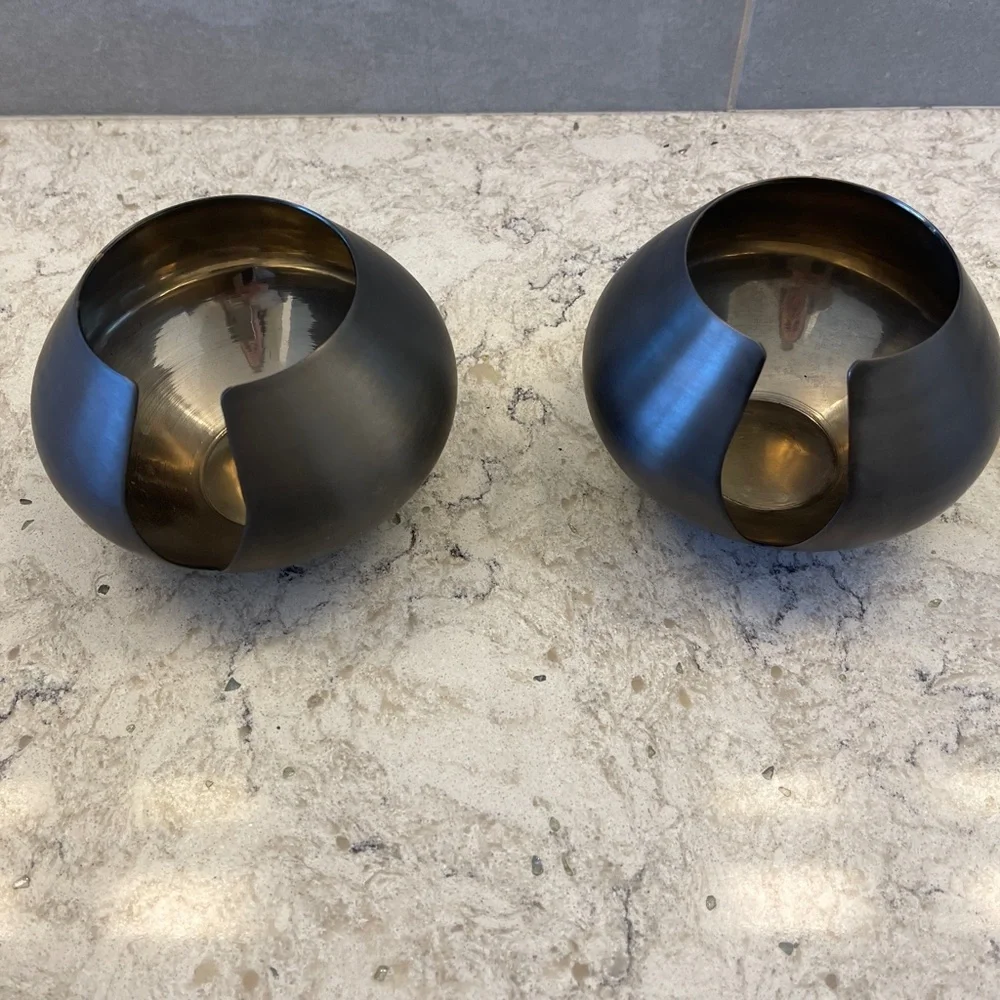 Hotel Collection -set of 2 Votives Holders‎